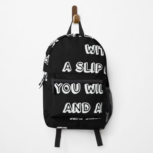 Item preview, You Will Take It And Act Upon It Everyday Without A Slip designed and sold by anniet33.