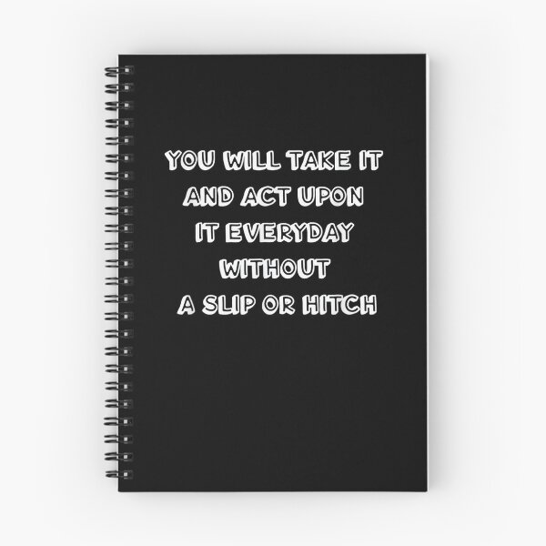 Item preview, You Will Take It And Act Upon It Everyday Without A Slip  designed and sold by anniet33.