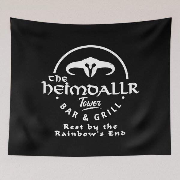 Item preview, Heimdallr designed and sold by NicGrayGraphic.