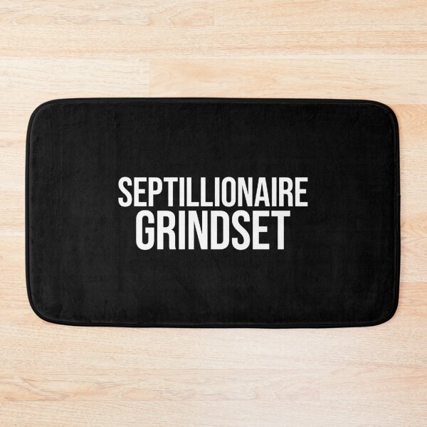 Item preview, Septillionaire Grindset designed and sold by MariosNydras.