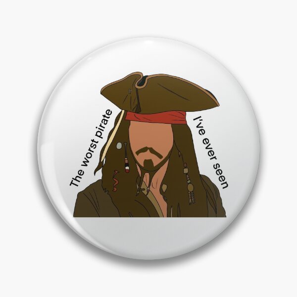 Item preview, Jack Sparrow designed and sold by Autumn Fineberg.