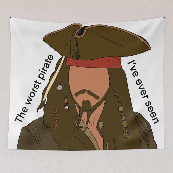 Item preview, Jack Sparrow designed and sold by Autumn Fineberg.