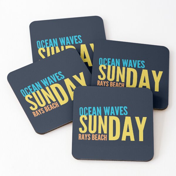 Item preview, Ocean Waves Sun Rays Beach Days designed and sold by suver.