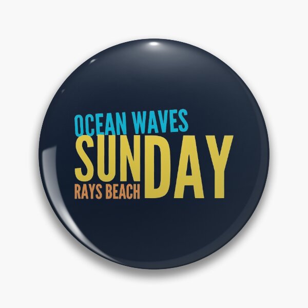 Item preview, Ocean Waves Sun Rays Beach Days designed and sold by suver.