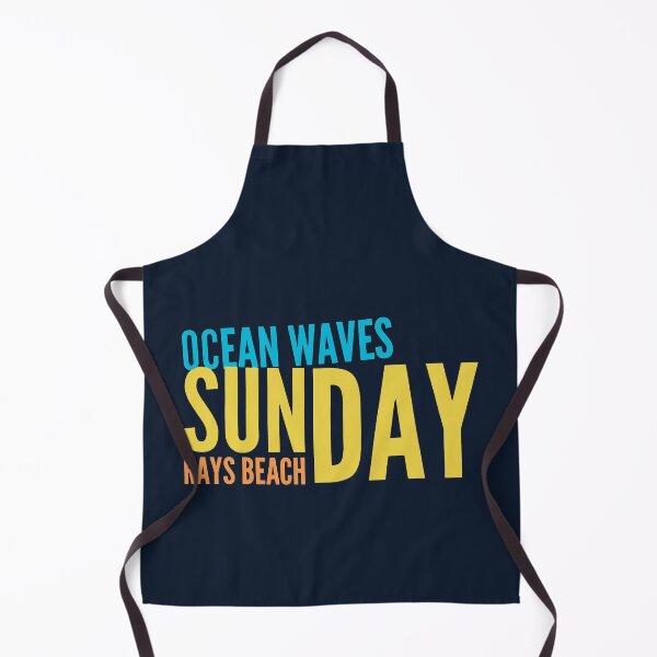 Item preview, Ocean Waves Sun Rays Beach Days designed and sold by suver.