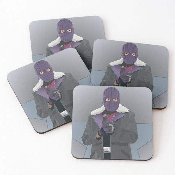 Item preview, Baron Zemo/ The Falcon and the Winter Soldier designed and sold by Gerbules.