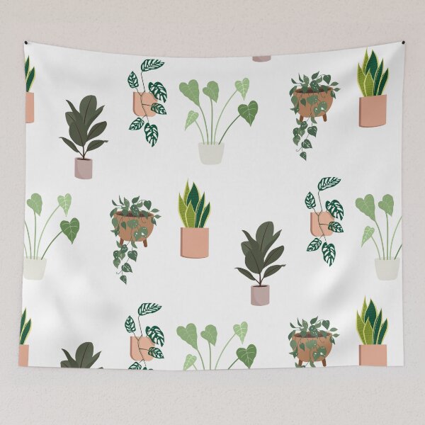 Item preview, Minimal Houseplants designed and sold by corabobo.