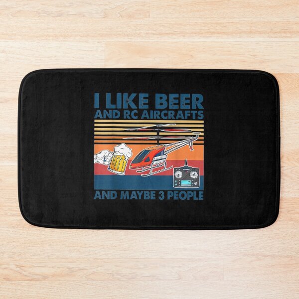 Item preview, I Like Beer And Rc Aircrafts Remote Control Aeroplane  designed and sold by anniet33.