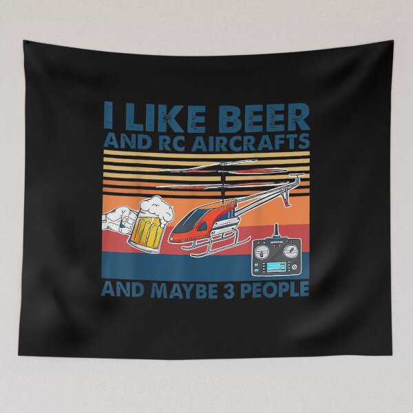 Item preview, I Like Beer And Rc Aircrafts Remote Control Aeroplane  designed and sold by anniet33.