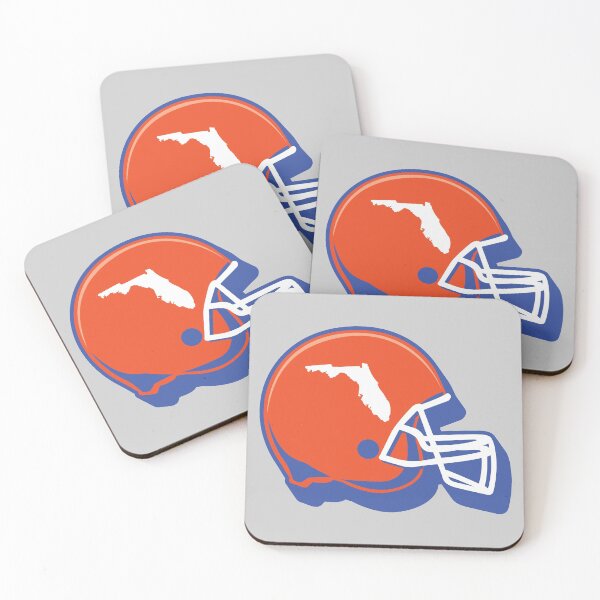 Item preview, Florida Outline Football Helmet designed and sold by SLAG-Creative.
