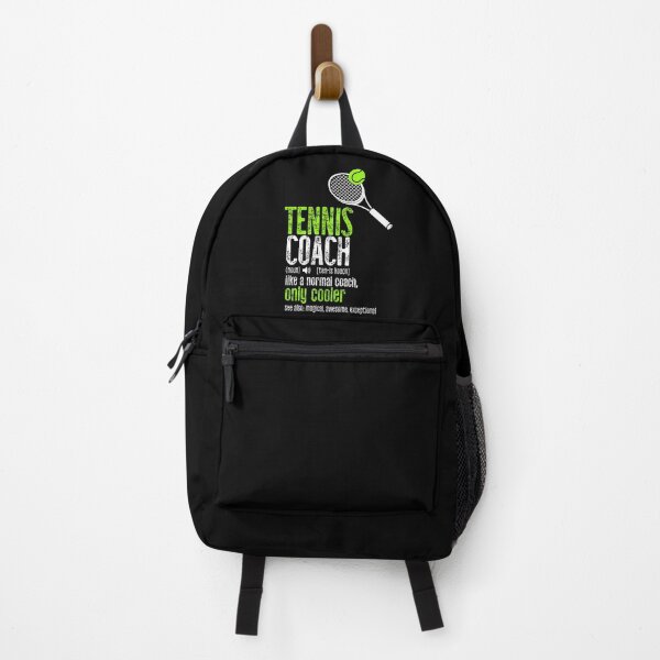 Item preview, Funny Tennis Coach Definition: Like A Normal Coach Only Cooler! designed and sold by TeesYouWant.