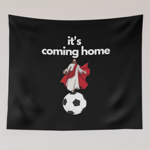 Item preview, It's Coming Home Jesus Loves You England designed and sold by Flirt-Teez.