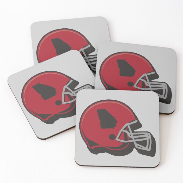 Item preview, Georgia Outline Football Helmet designed and sold by SLAG-Creative.