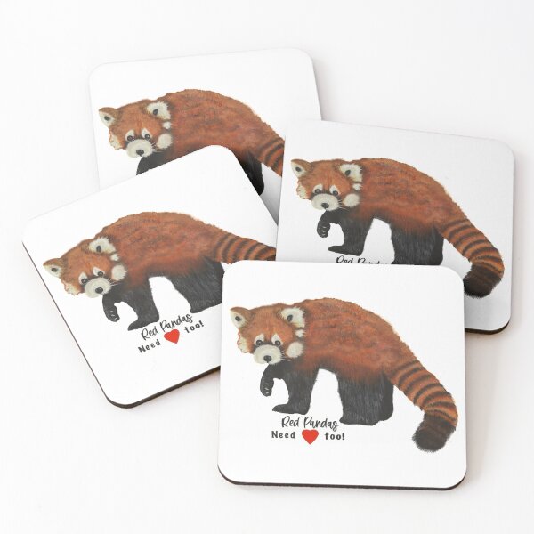 Item preview, Red Pandas need Love designed and sold by RhinoArtStudios.