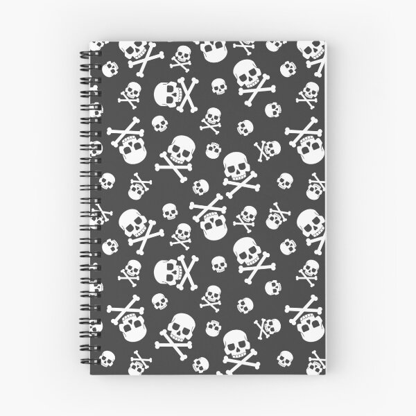 Artikelvorschau, Halloween Skull Inspired Pattern Design  entworfen und verkauft von TeeColony.
