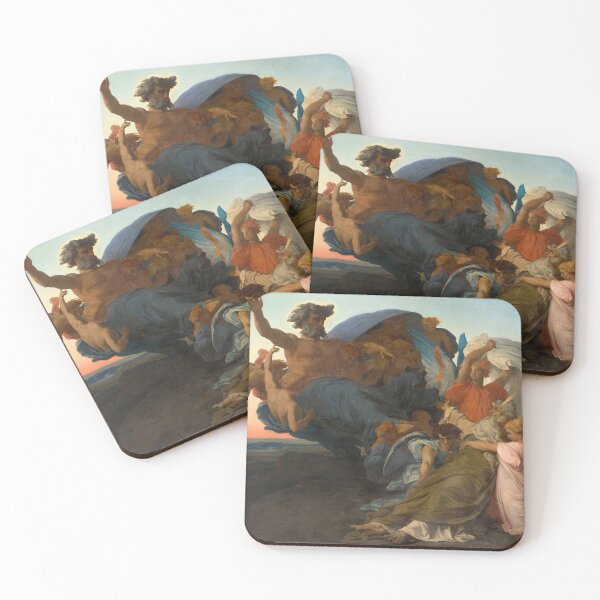 Item preview, The Death of Moses (1850) by Alexandre Cabanel designed and sold by sunny-007.