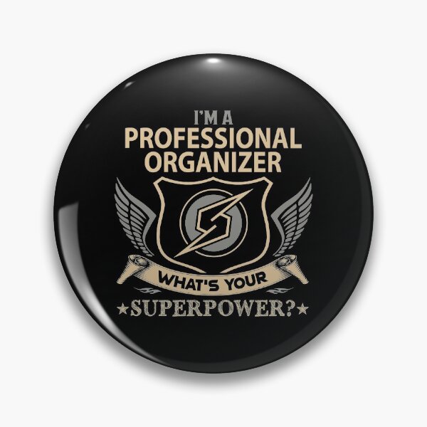 Item preview, Professional Organizer T Shirt - Superpower Job Gift Item Tee designed and sold by lawkeira11.