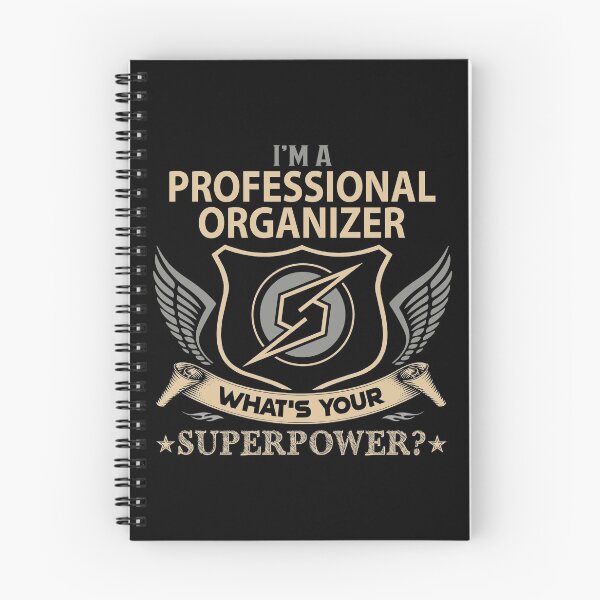 Item preview, Professional Organizer T Shirt - Superpower Job Gift Item Tee designed and sold by lawkeira11.
