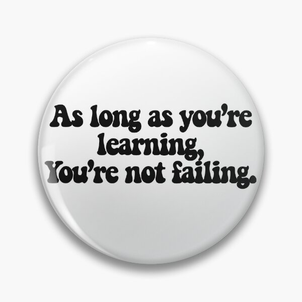 Item preview, As Long As You’re Learning  designed and sold by FreeOrca.