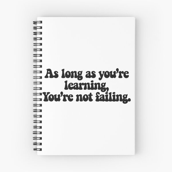 Item preview, As Long As You’re Learning  designed and sold by FreeOrca.