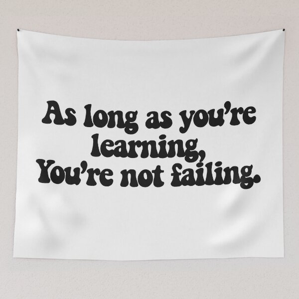 Item preview, As Long As You’re Learning  designed and sold by FreeOrca.