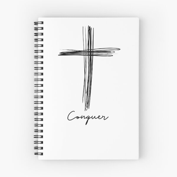 Item preview, Conquer and the Cross designed and sold by ProverbialCloth.