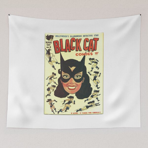 Item preview, Black Cat 002 designed and sold by nymphco.