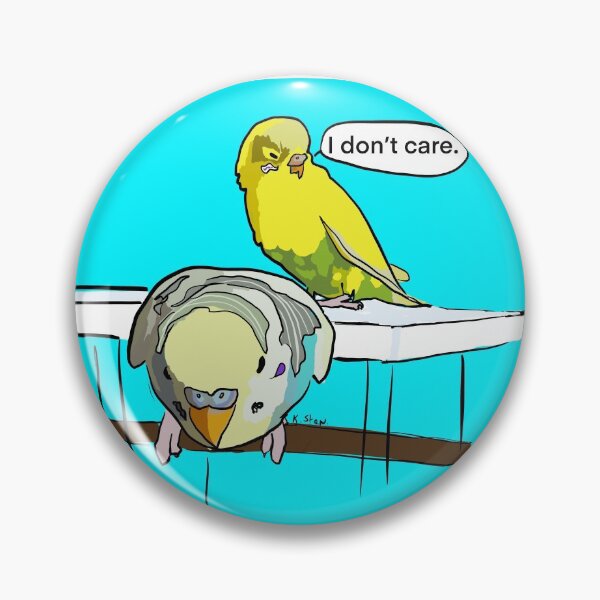Item preview, Budgies with Attitude designed and sold by Stewnamie.