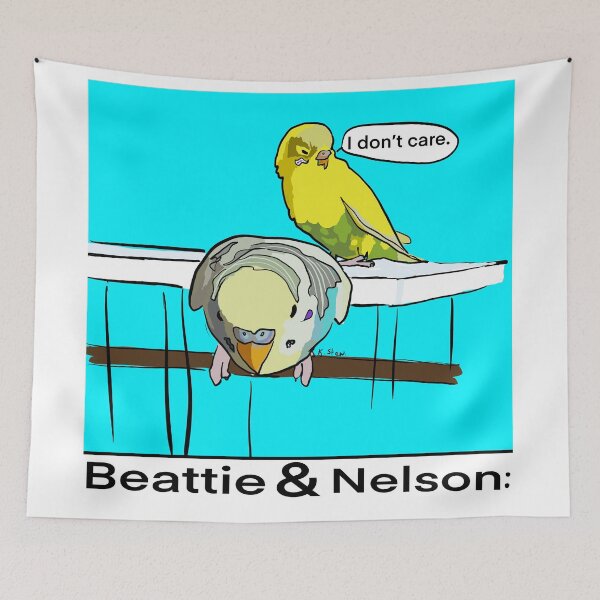 Item preview, Budgies with Attitude designed and sold by Stewnamie.