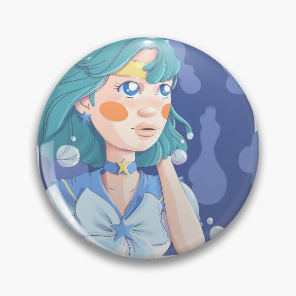Item preview, Sailor Mercury designed and sold by misspogpogstore.