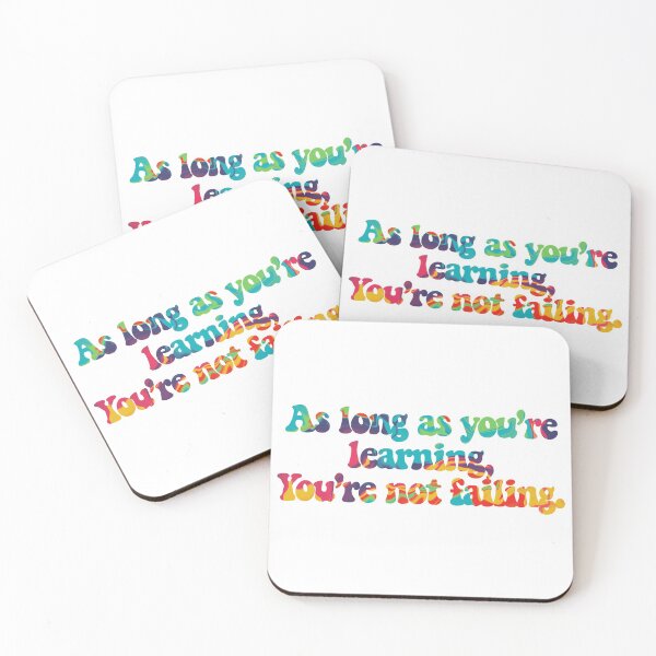 Item preview, As Long As You’re Learning  designed and sold by FreeOrca.