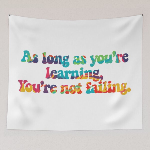 Item preview, As Long As You’re Learning  designed and sold by FreeOrca.