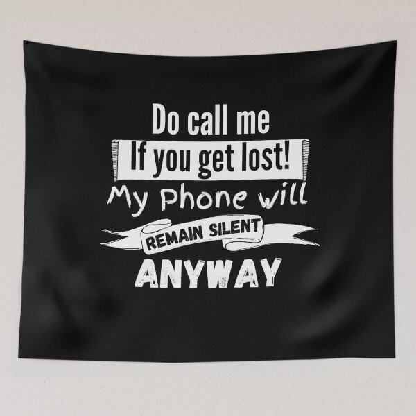 Item preview, Call Me If You Get Lost designed and sold by Zenith-capitis.