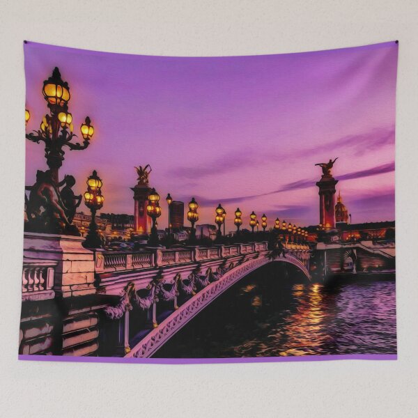 Item preview, Pont Alexandre III Bridge Sekwana Paris designed and sold by MMAR-Designs.