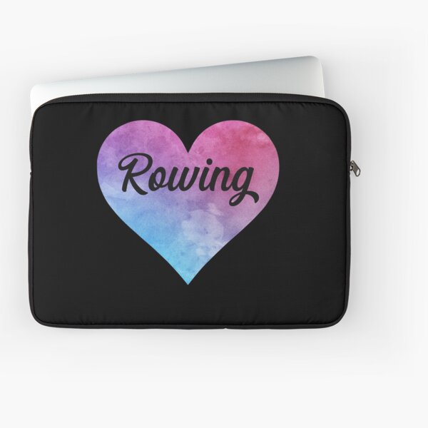 Coastal Rowing, customize team name, Laptop selling Sleeve