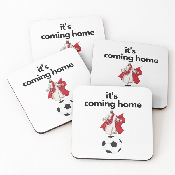Item preview,  It's Coming Home Jesus Loves You England designed and sold by Flirt-Teez.