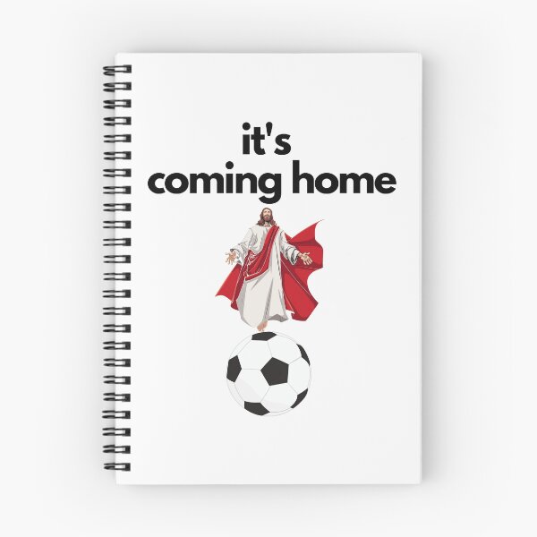 Item preview,  It's Coming Home Jesus Loves You England designed and sold by Flirt-Teez.