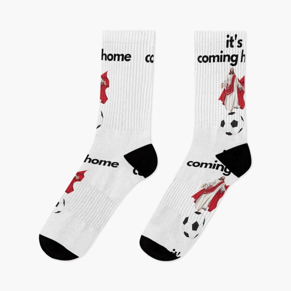 Item preview,  It's Coming Home Jesus Loves You England designed and sold by Flirt-Teez.