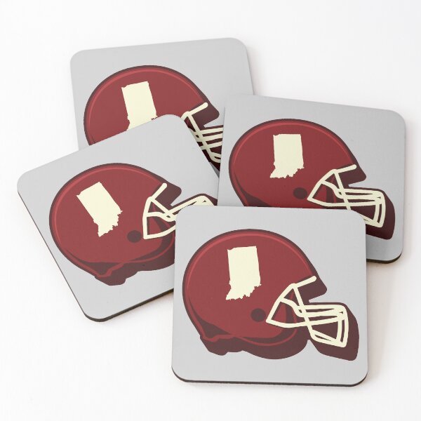 Item preview, Indiana Outline Football Helmet designed and sold by SLAG-Creative.