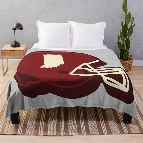 Item preview, Indiana Outline Football Helmet designed and sold by SLAG-Creative.