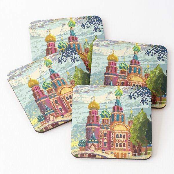 Item preview, Vintage St Petersburg Russia Travel designed and sold by digitalvintage.