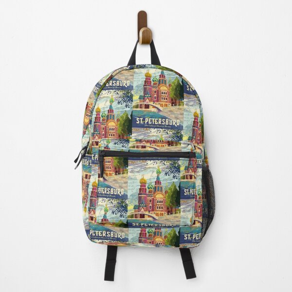 Item preview, Vintage St Petersburg Russia Travel designed and sold by digitalvintage.