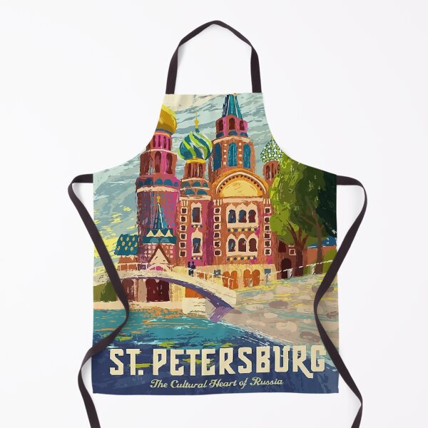 Item preview, Vintage St Petersburg Russia Travel designed and sold by digitalvintage.