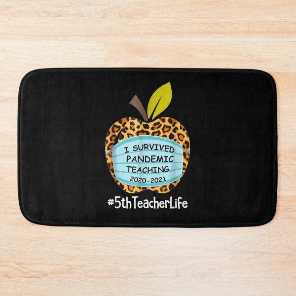 Item preview, 5th Teacher I Survived Pandemic Teaching 2021 Virtual 2021  designed and sold by anniet33.