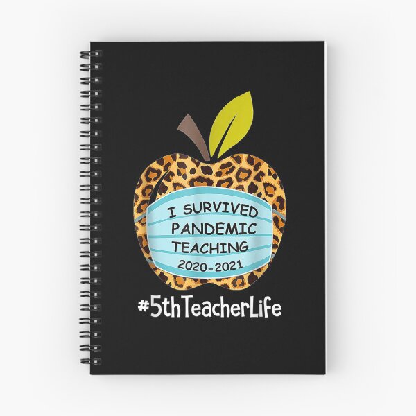 Item preview, 5th Teacher I Survived Pandemic Teaching 2021 Virtual 2021  designed and sold by anniet33.
