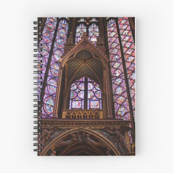Aperçu de l'œuvre Sainte-Chapelle créée et vendue par Miranda Carlton.