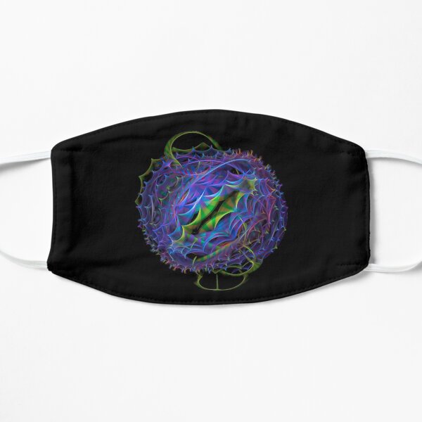 Micro Cosmic Flat Mask