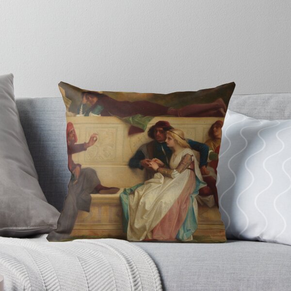 Item preview, Florentine Poet (1861) by Alexandre Cabanel  designed and sold by sunny-007.