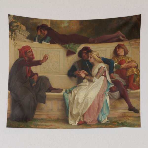 Item preview, Florentine Poet (1861) by Alexandre Cabanel  designed and sold by sunny-007.