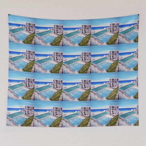 Item preview, Icebergs-Bondi designed and sold by gillsart.
